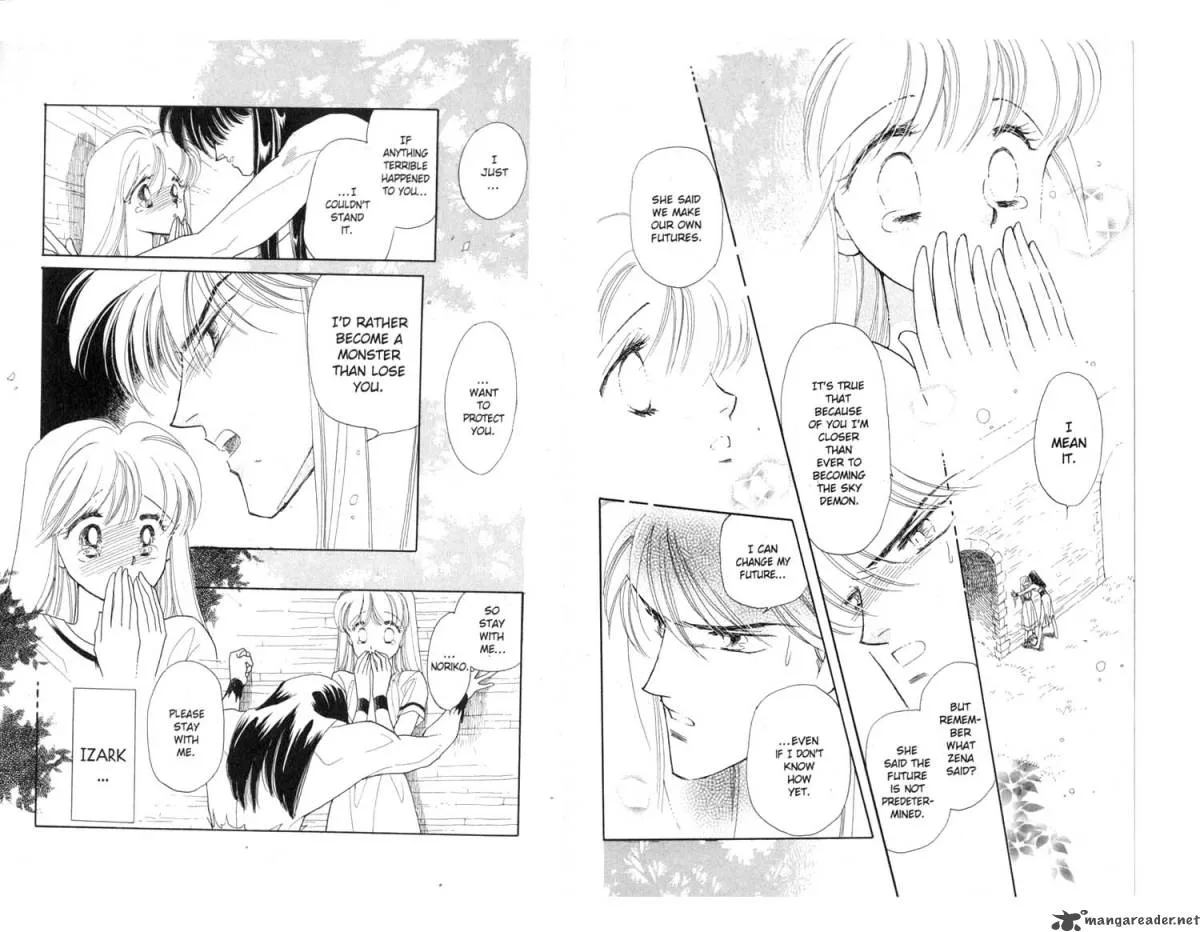 Kanata Kara Chapter 7 page 84