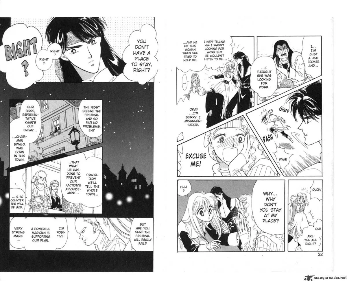 Kanata Kara Chapter 8 page 13