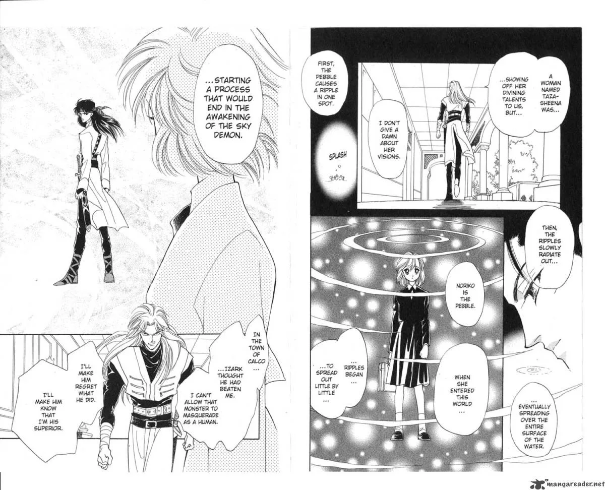 Kanata Kara Chapter 8 page 43