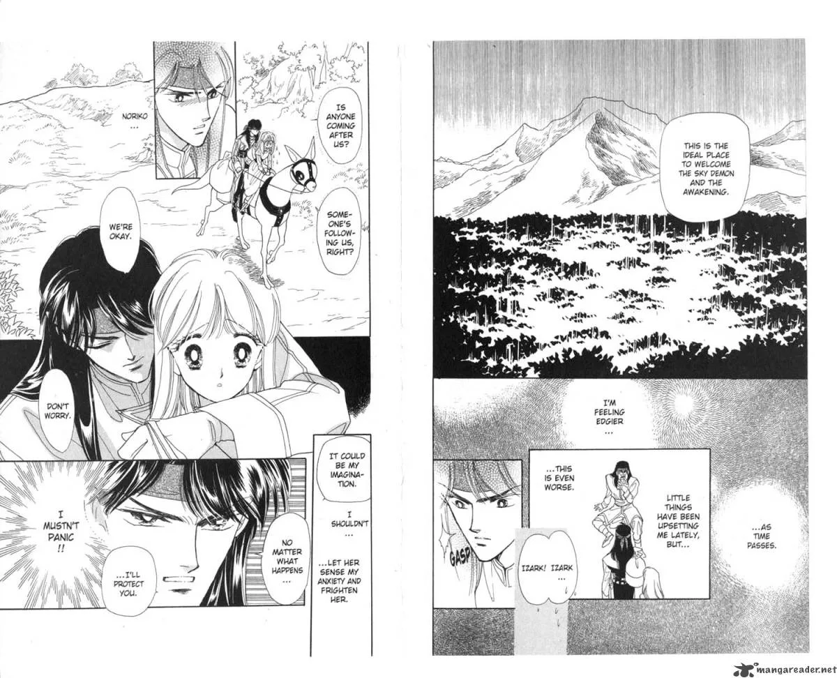 Kanata Kara Chapter 8 page 56