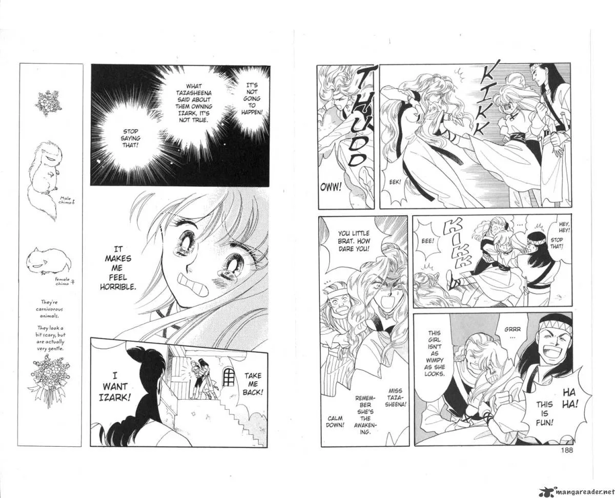Kanata Kara Chapter 8 page 96