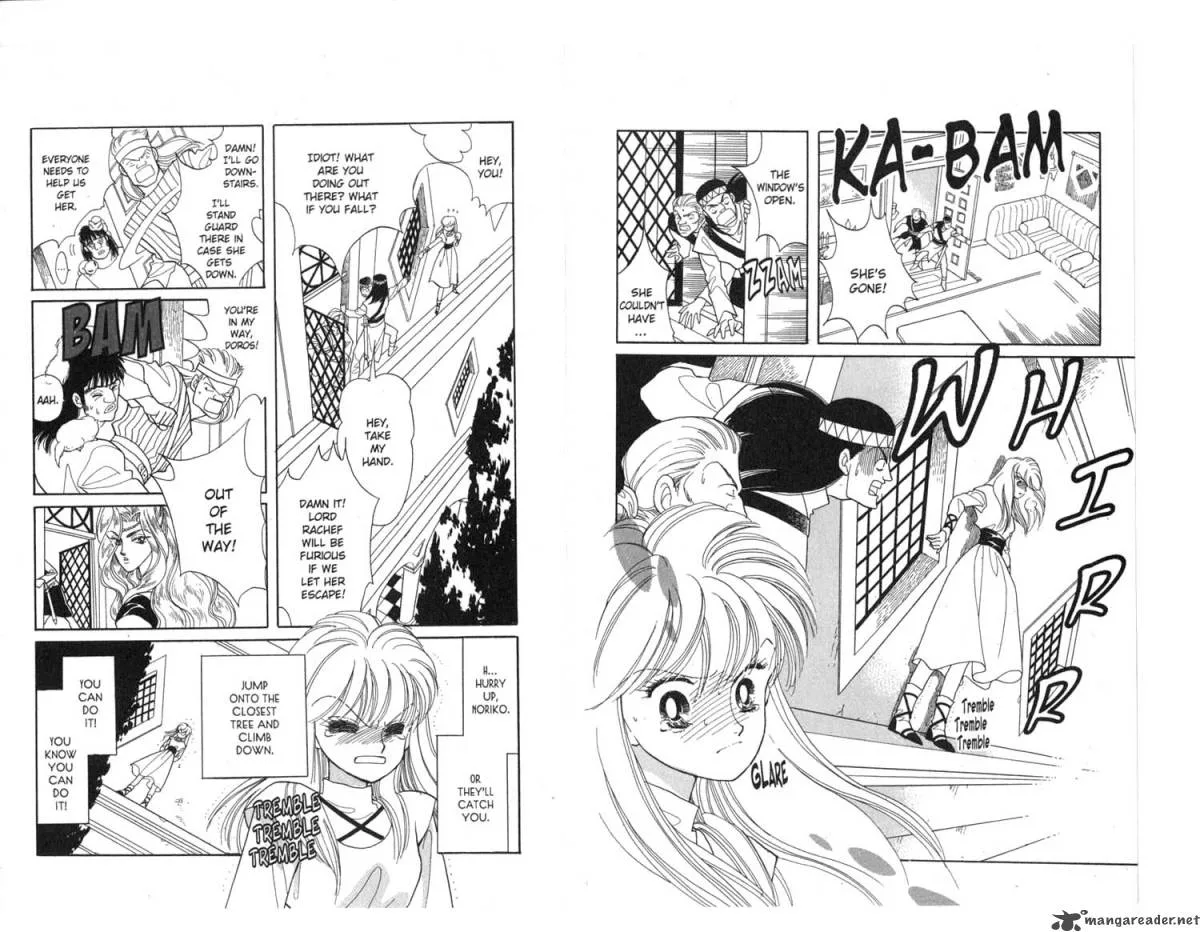 Kanata Kara Chapter 9 page 22