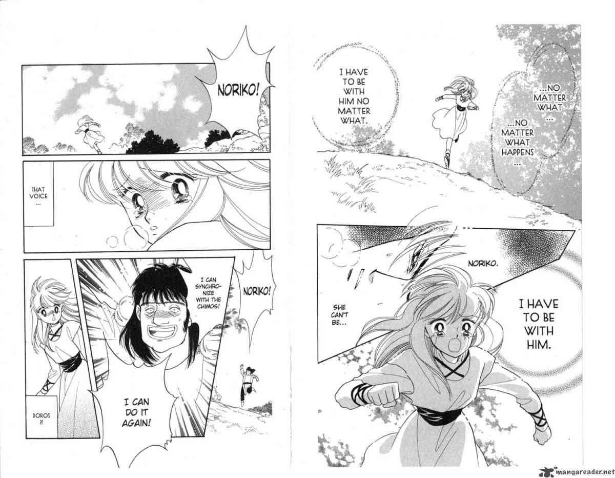 Kanata Kara Chapter 9 page 34