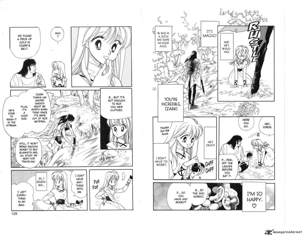 Kanata Kara Chapter 9 page 66