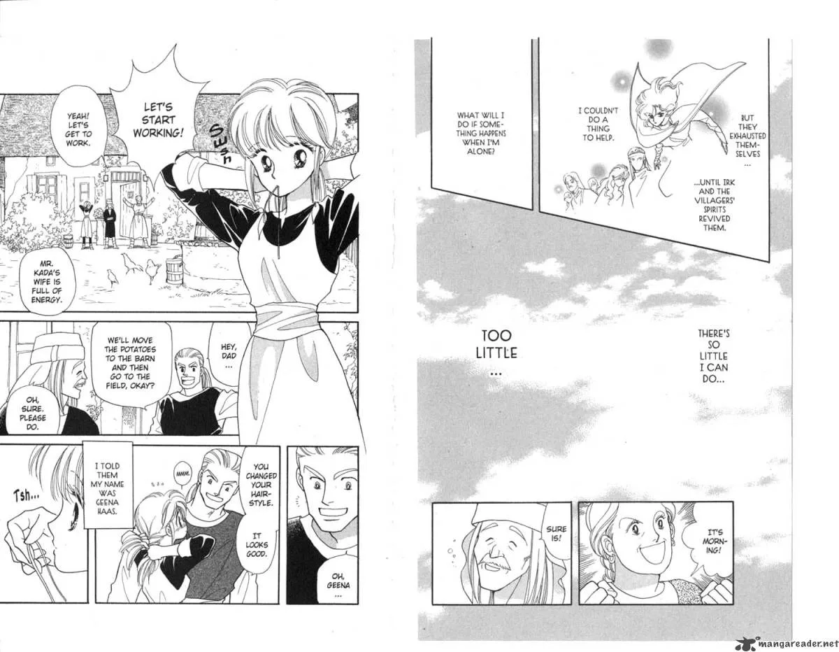 Kanata Kara Chapter 9 page 73