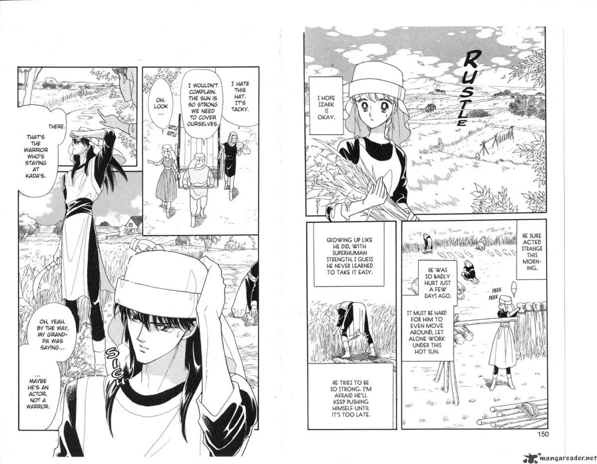 Kanata Kara Chapter 9 page 77