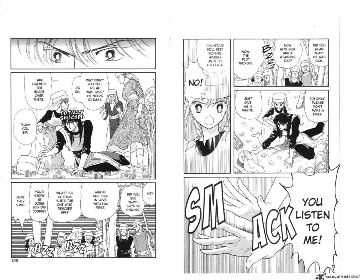 Kanata Kara Chapter 9 page 79