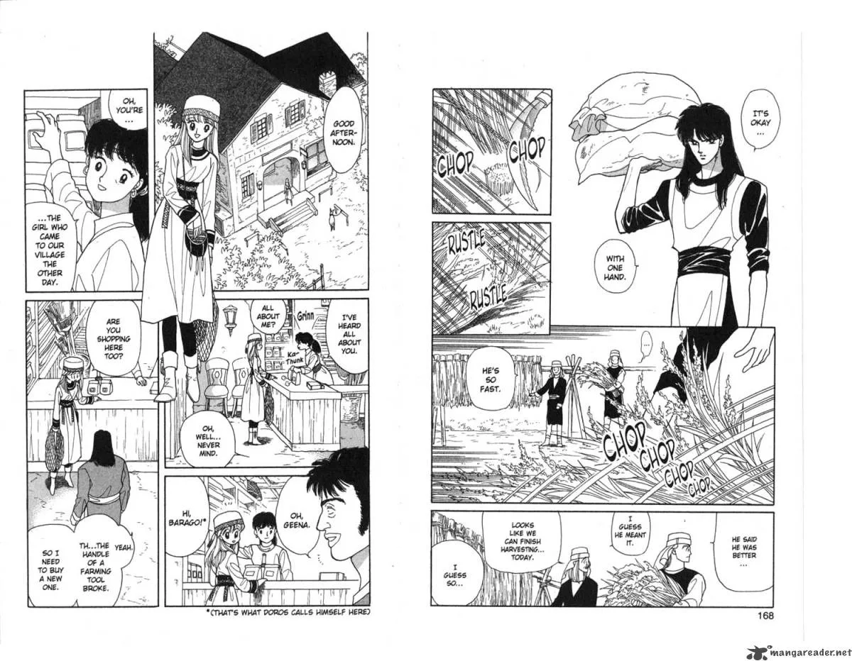 Kanata Kara Chapter 9 page 86