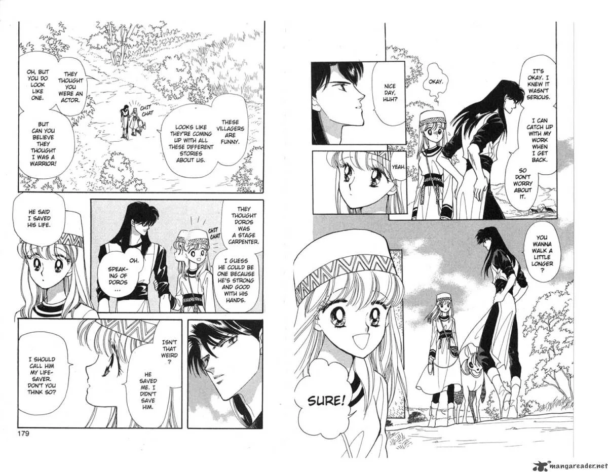 Kanata Kara Chapter 9 page 91