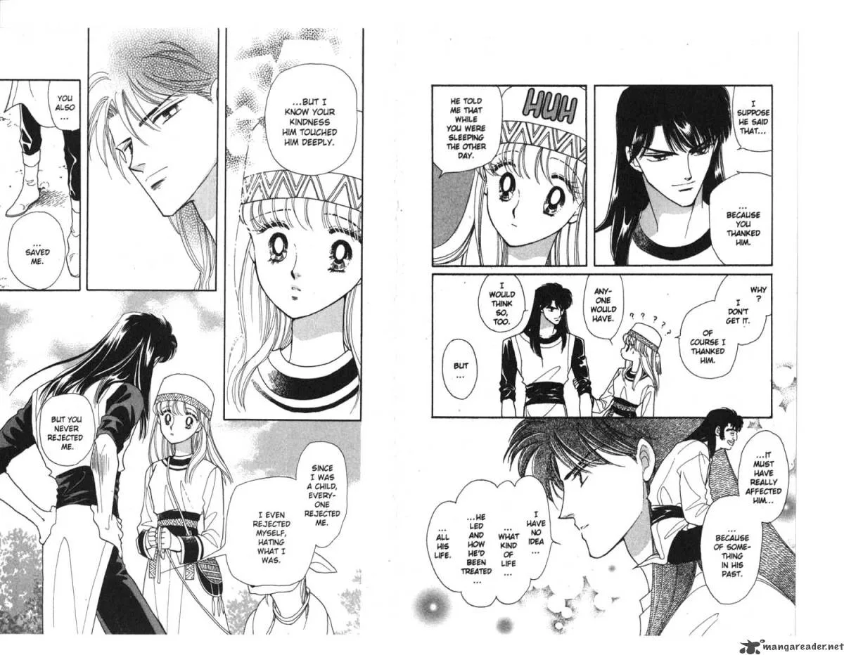 Kanata Kara Chapter 9 page 92