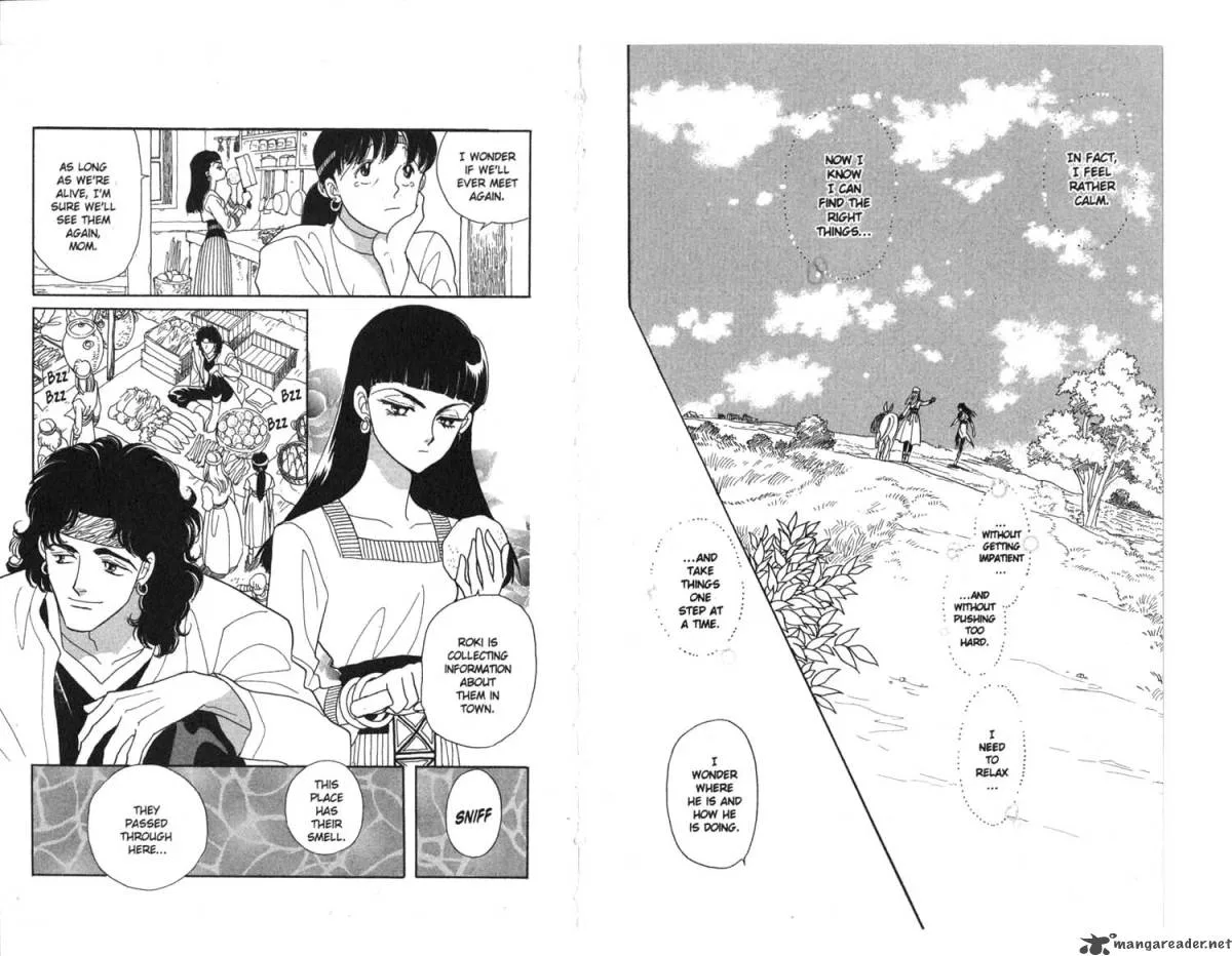 Kanata Kara Chapter 9 page 95