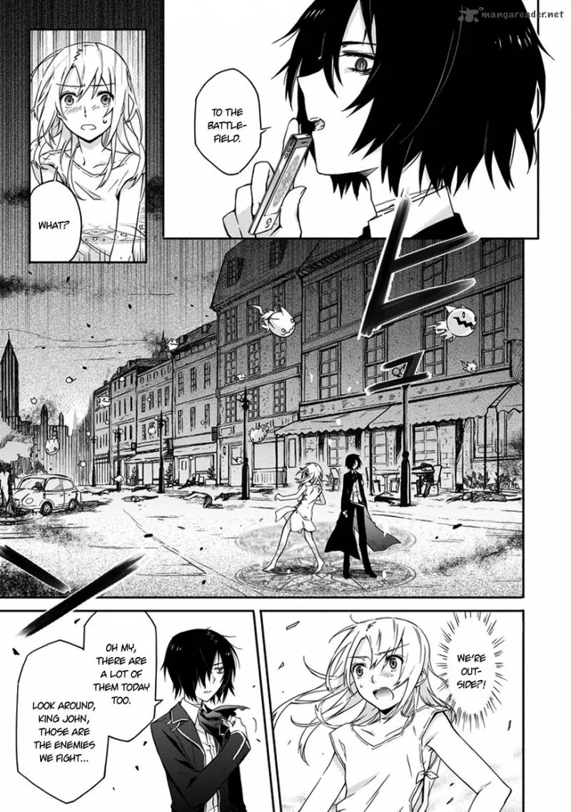Kanata no Togabito ga Tatakau Riyuu Chapter 1 page 13