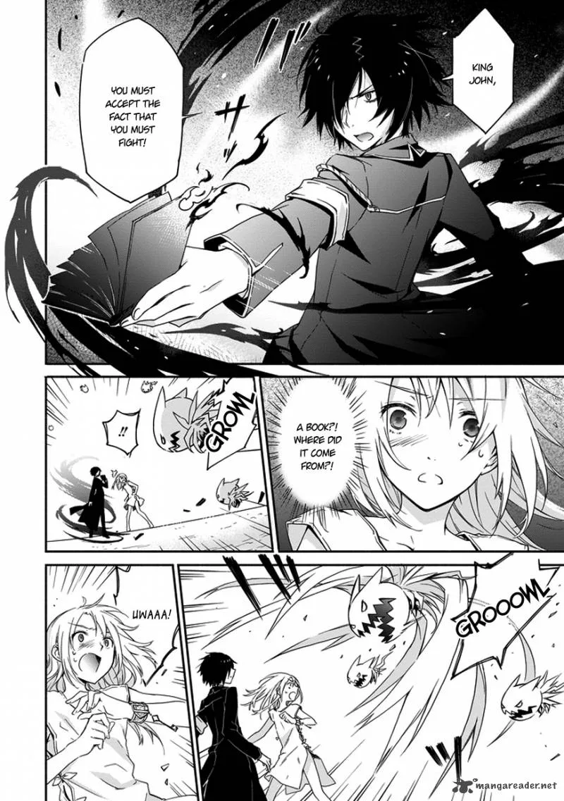 Kanata no Togabito ga Tatakau Riyuu Chapter 1 page 16