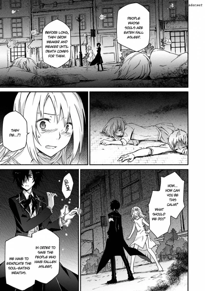 Kanata no Togabito ga Tatakau Riyuu Chapter 1 page 15