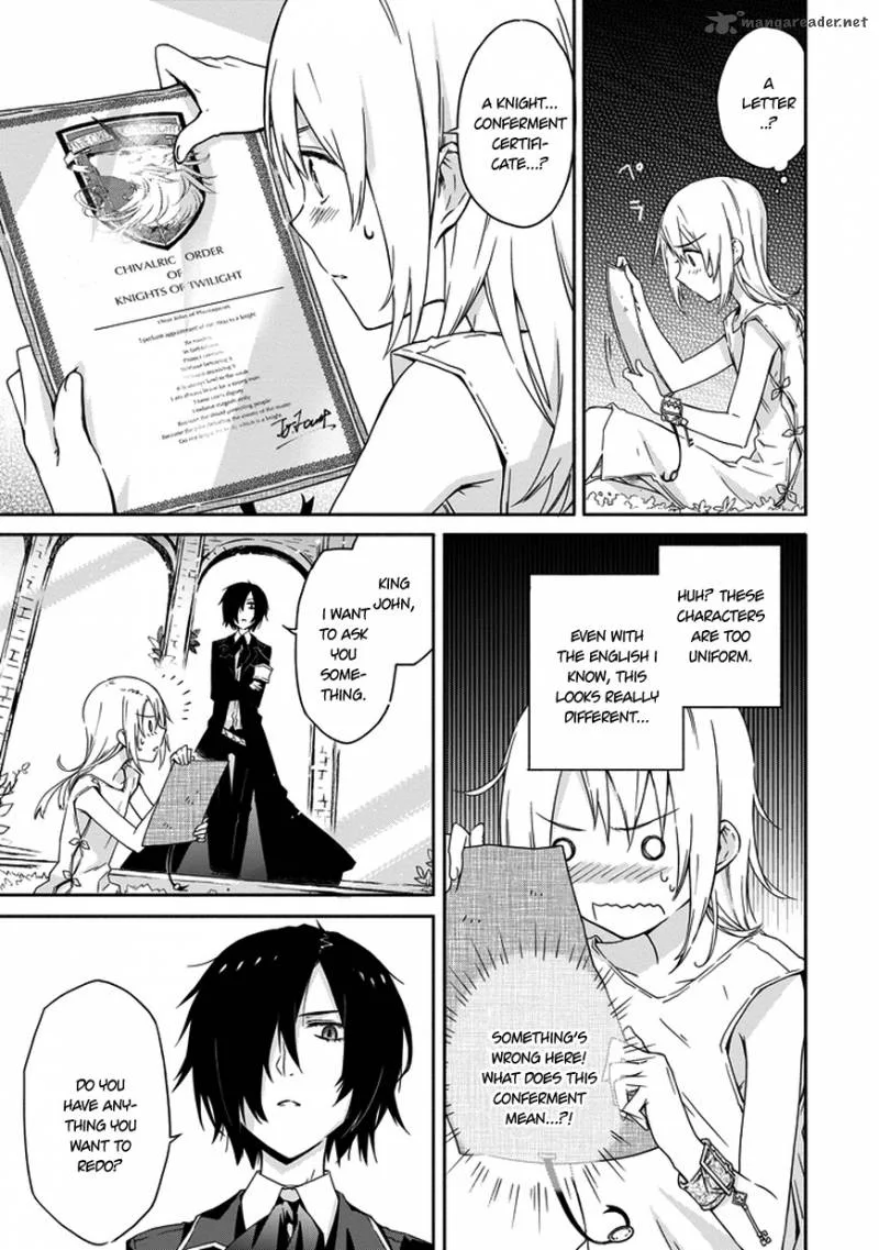 Kanata no Togabito ga Tatakau Riyuu Chapter 1 page 9