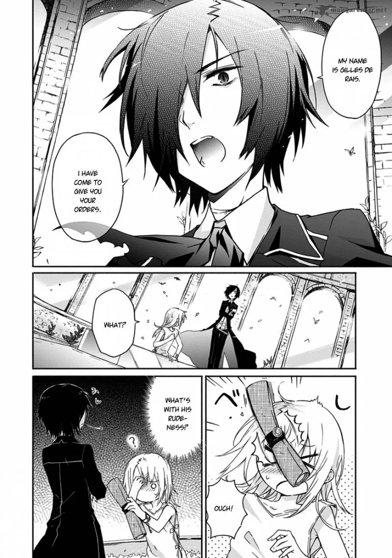 Kanata no Togabito ga Tatakau Riyuu Chapter 1 page 8