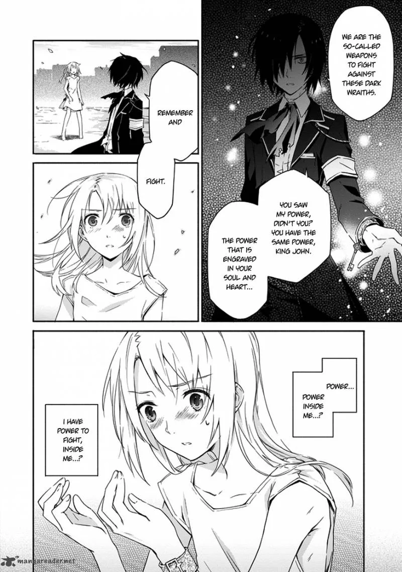 Kanata no Togabito ga Tatakau Riyuu Chapter 1 page 21
