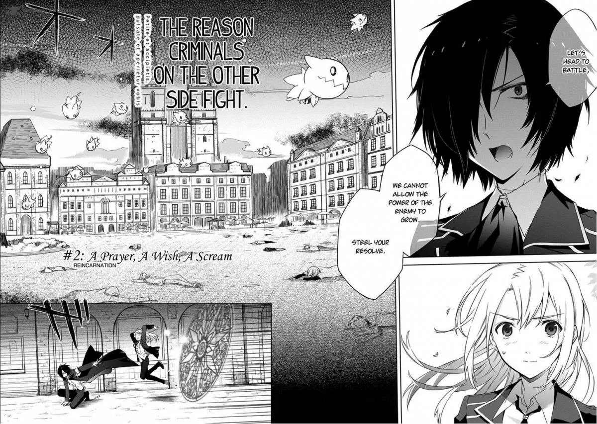 Kanata no Togabito ga Tatakau Riyuu Chapter 2 page 4