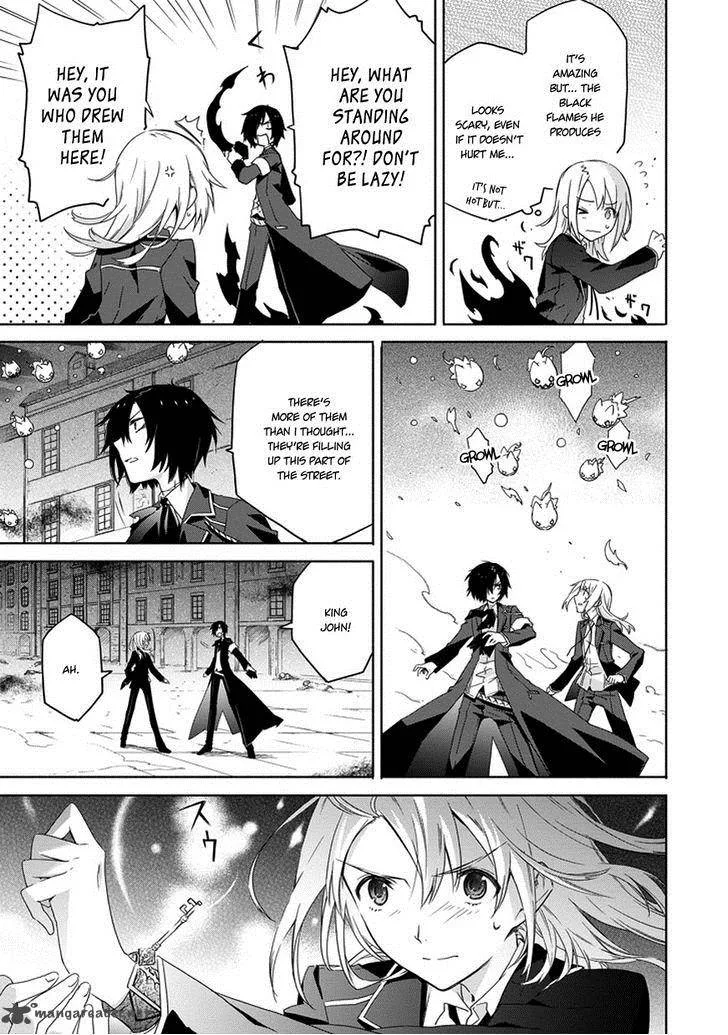 Kanata no Togabito ga Tatakau Riyuu Chapter 2 page 8