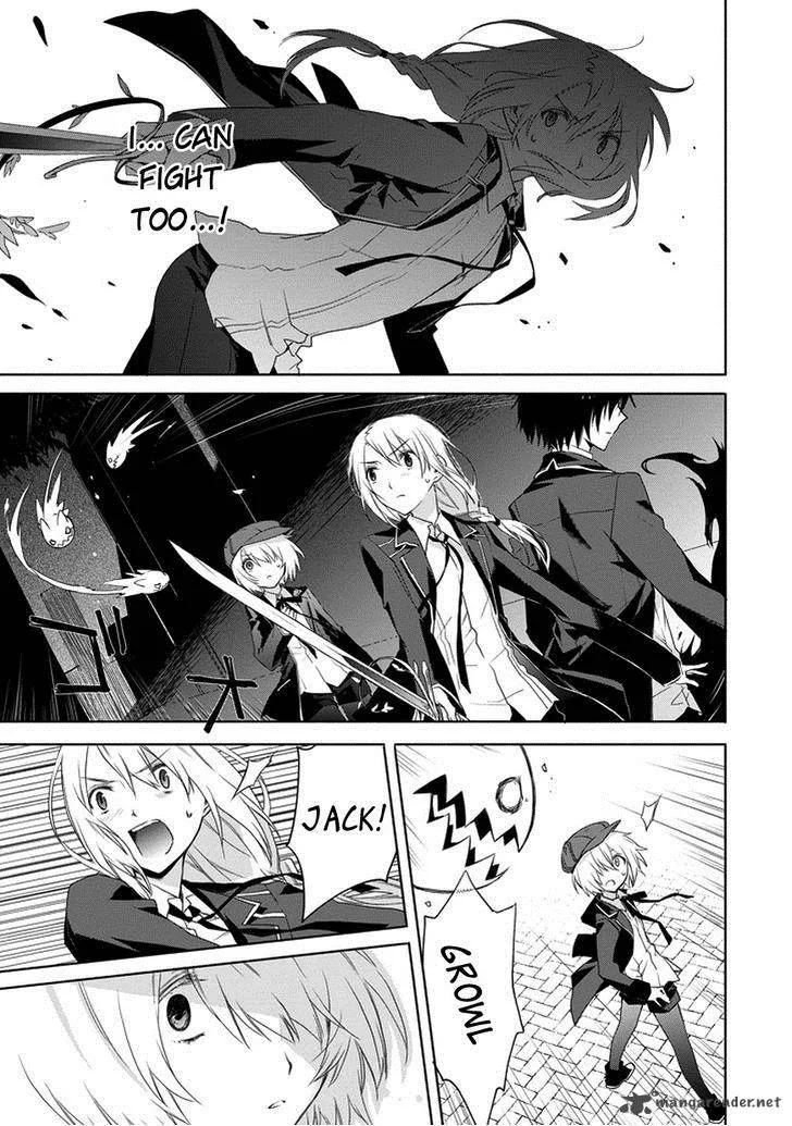 Kanata no Togabito ga Tatakau Riyuu Chapter 4 page 14