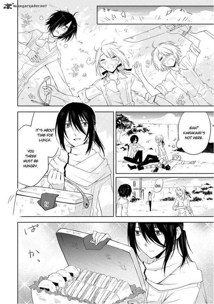 Kanata no Togabito ga Tatakau Riyuu Chapter 6 page 22
