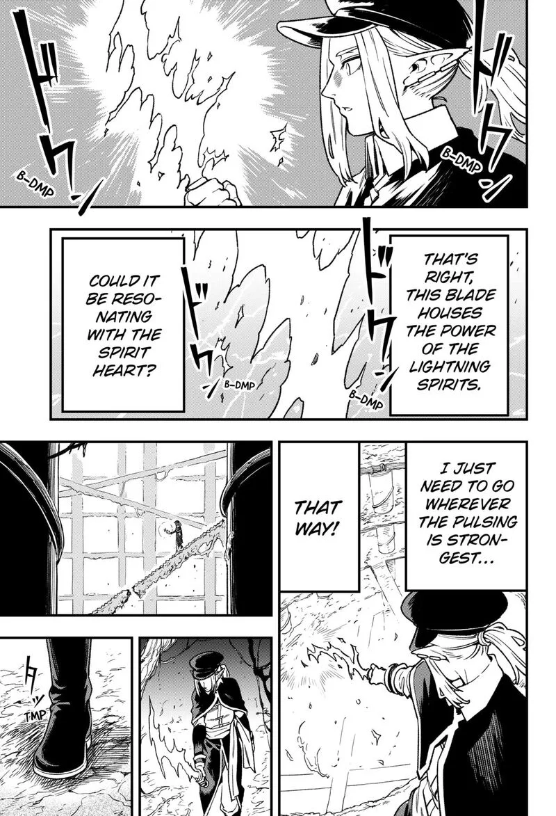 Kane no Naru Mori Chapter 10 page 9