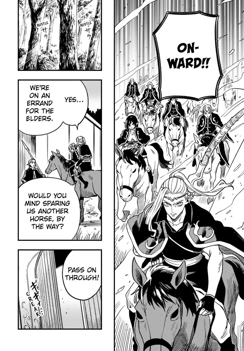 Kane no Naru Mori Chapter 12 page 10