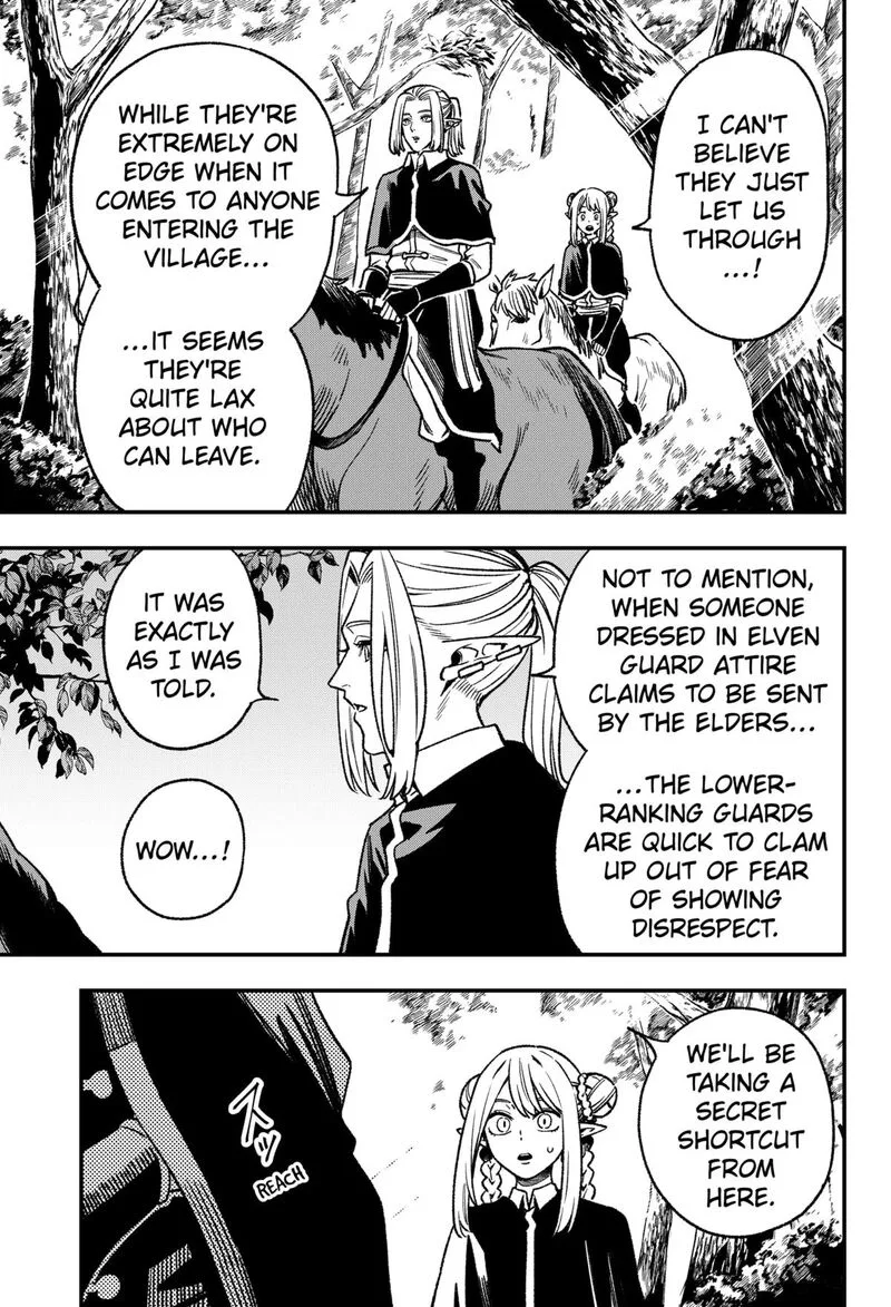 Kane no Naru Mori Chapter 12 page 11