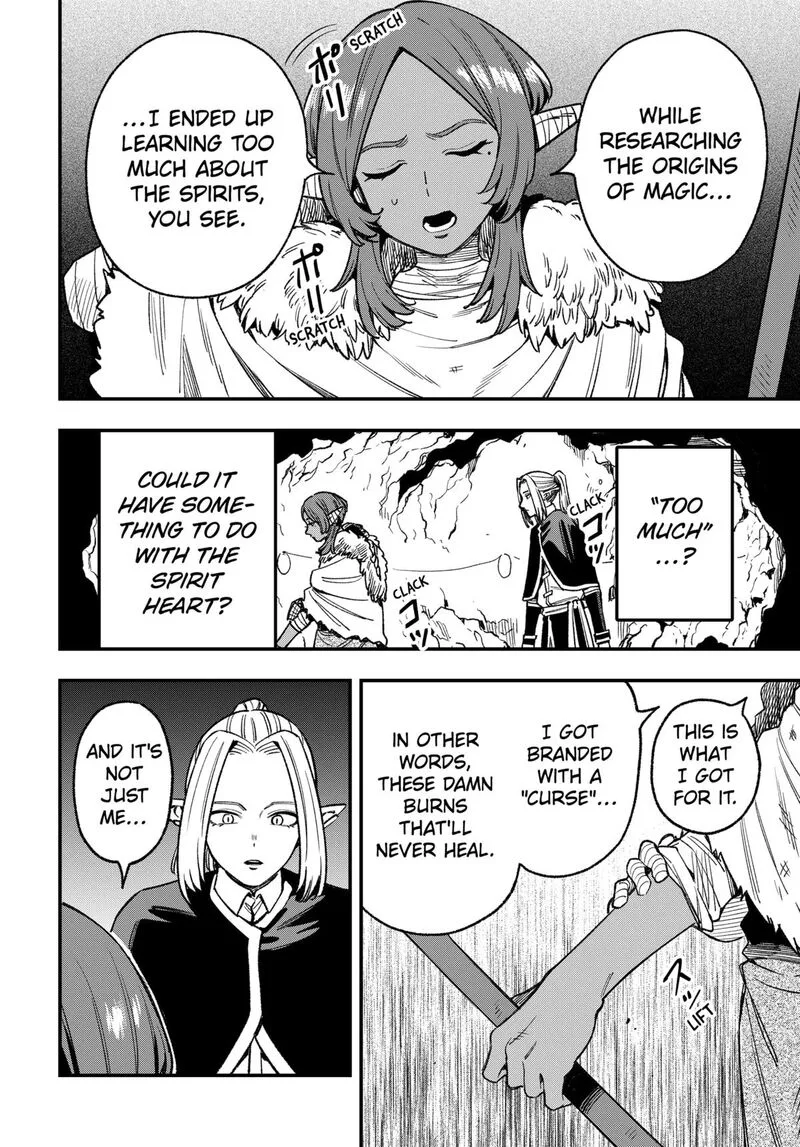Kane no Naru Mori Chapter 13 page 8