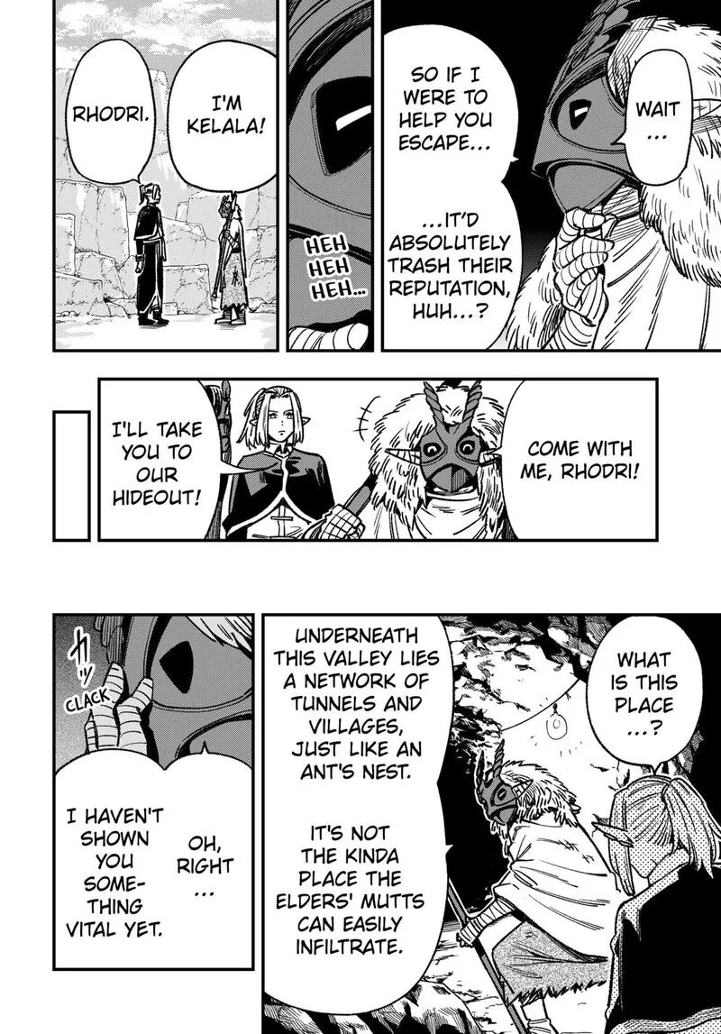 Kane no Naru Mori Chapter 13 page 6