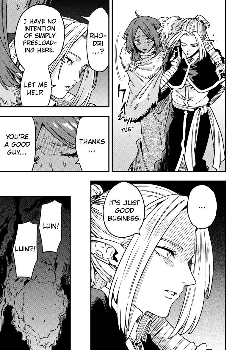 Kane no Naru Mori Chapter 13 page 15