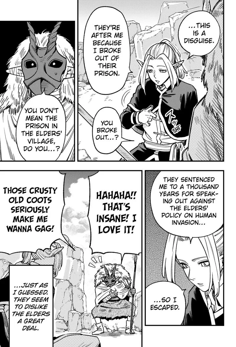 Kane no Naru Mori Chapter 13 page 5