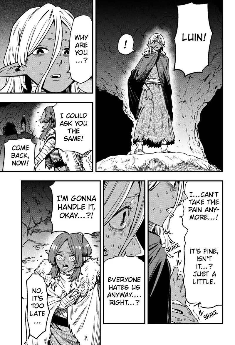 Kane no Naru Mori Chapter 13 page 19