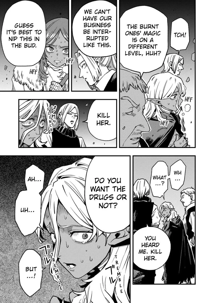 Kane no Naru Mori Chapter 14 page 3