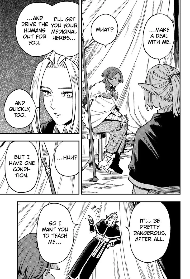 Kane no Naru Mori Chapter 14 page 17