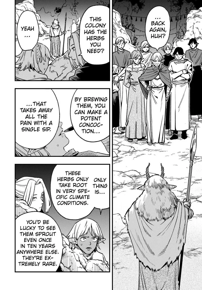 Kane no Naru Mori Chapter 14 page 10