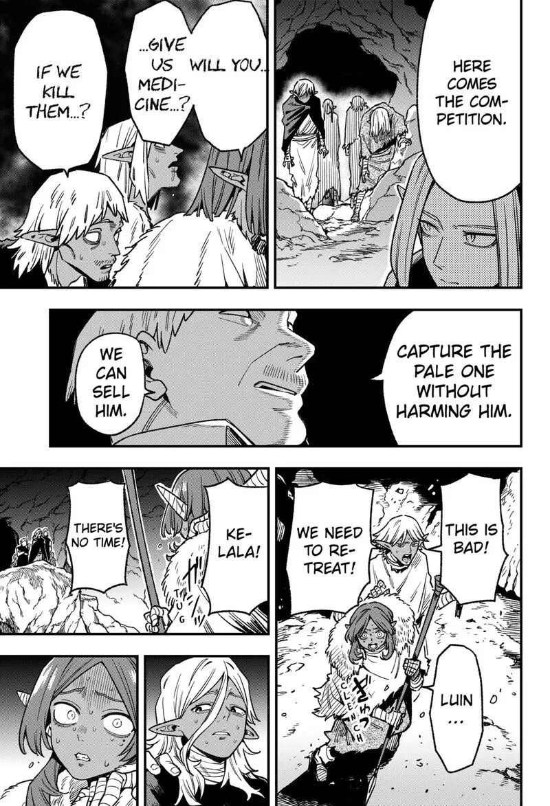 Kane no Naru Mori Chapter 14 page 5