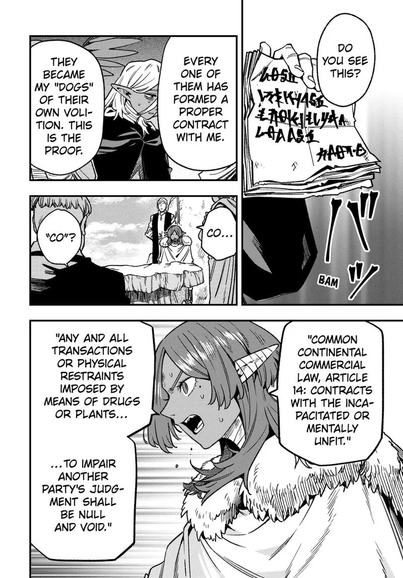 Kane no Naru Mori Chapter 15 page 6
