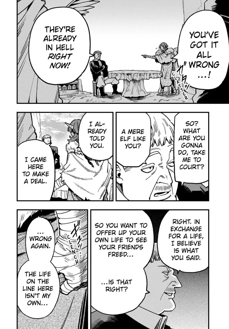 Kane no Naru Mori Chapter 15 page 8