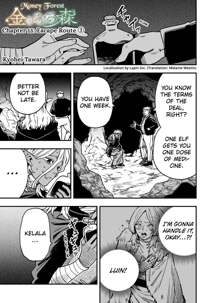 Kane no Naru Mori Chapter 15 page 1