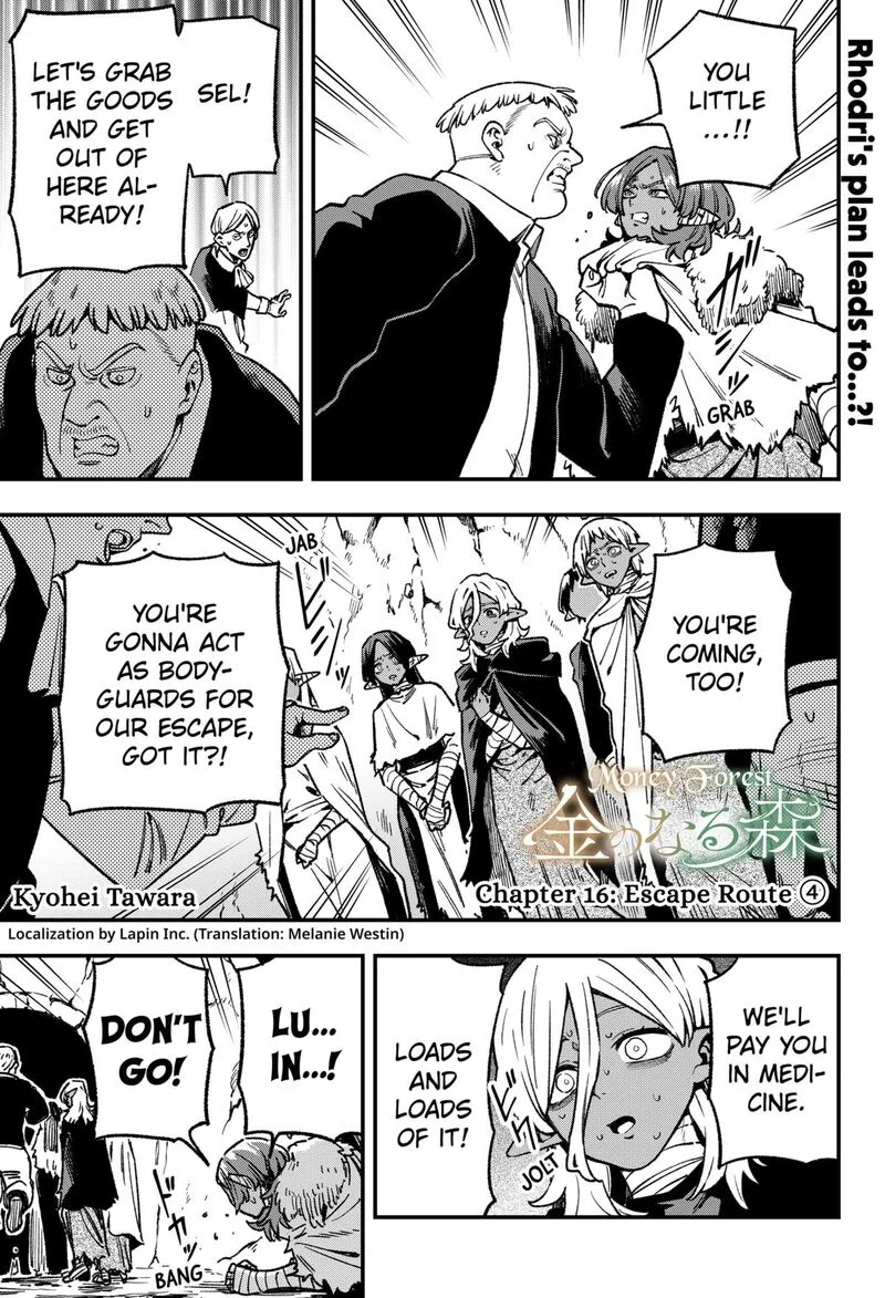 Kane no Naru Mori Chapter 16 page 1