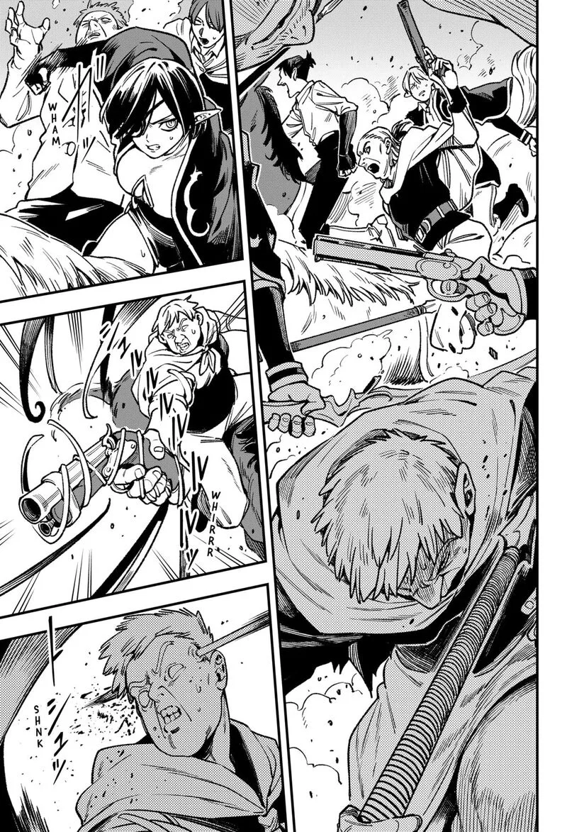 Kane no Naru Mori Chapter 16 page 13