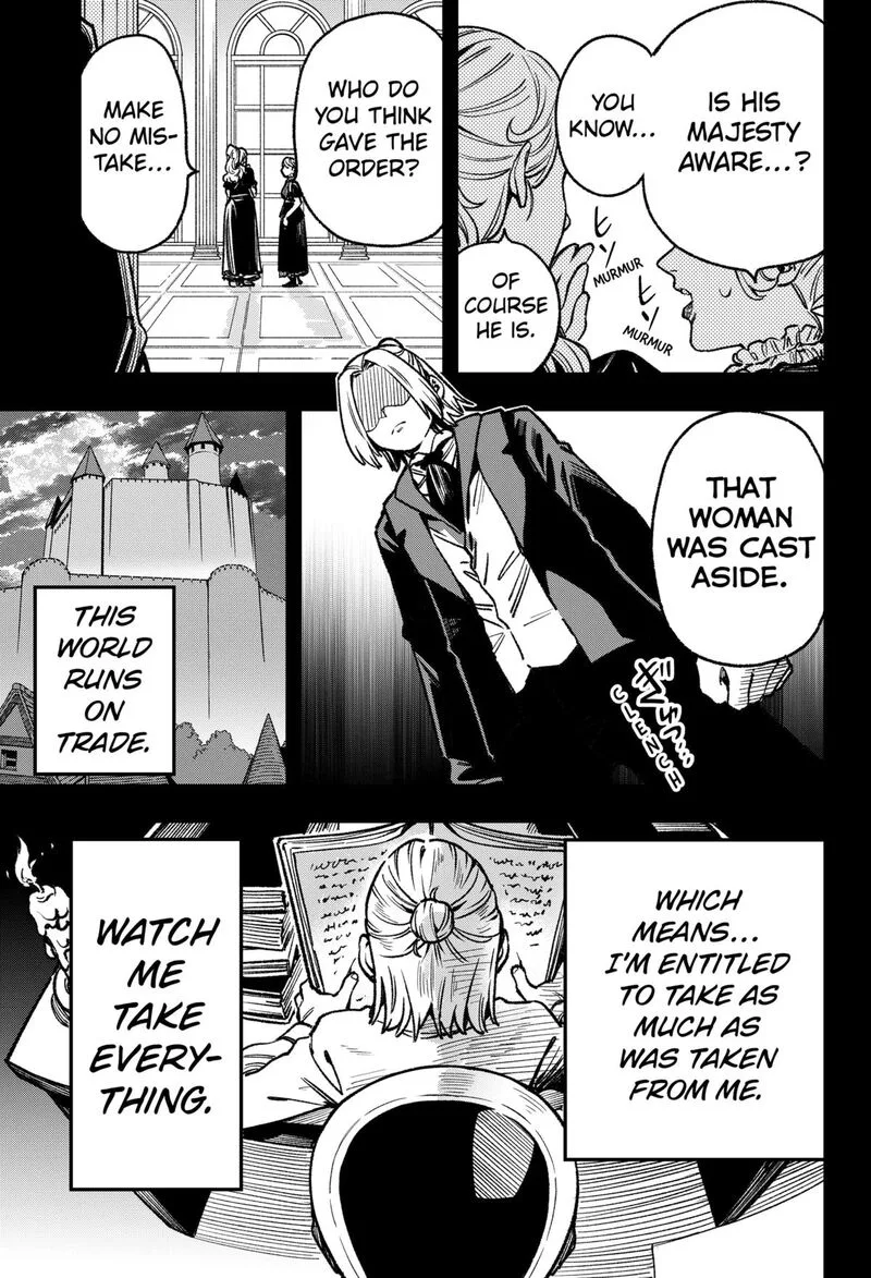 Kane no Naru Mori Chapter 17 page 13