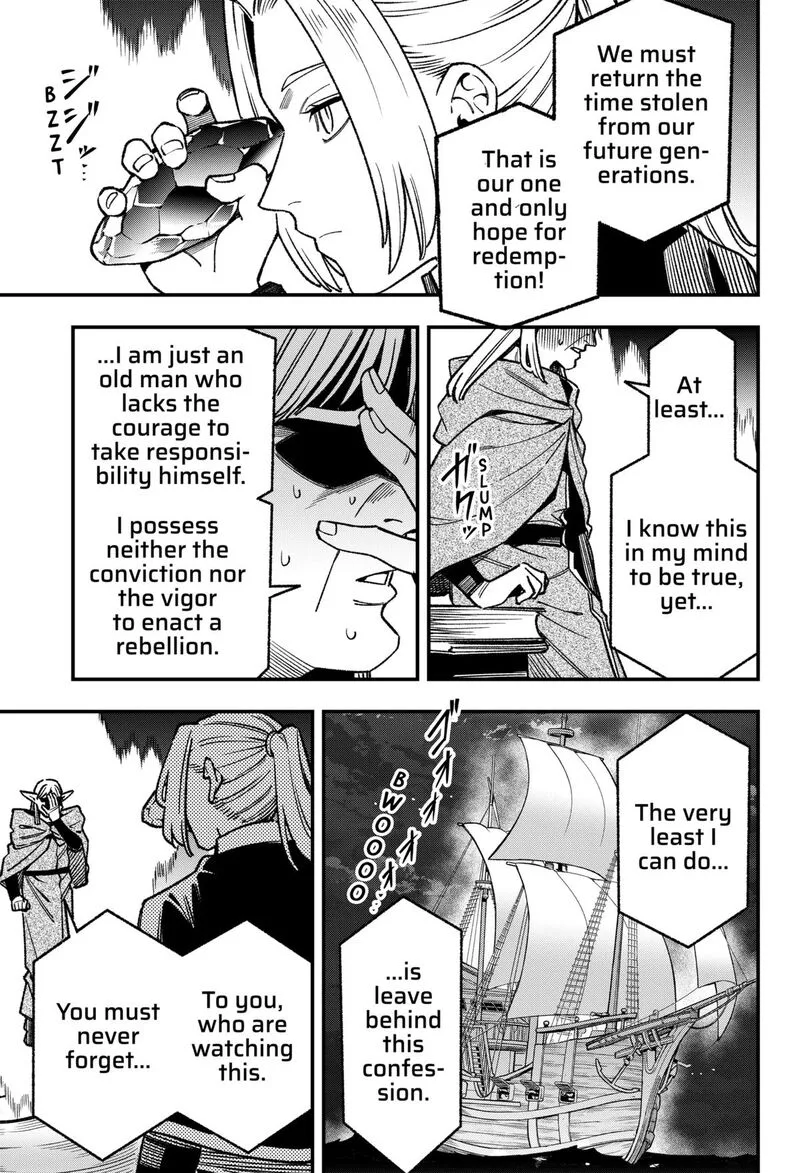Kane no Naru Mori Chapter 18 page 11