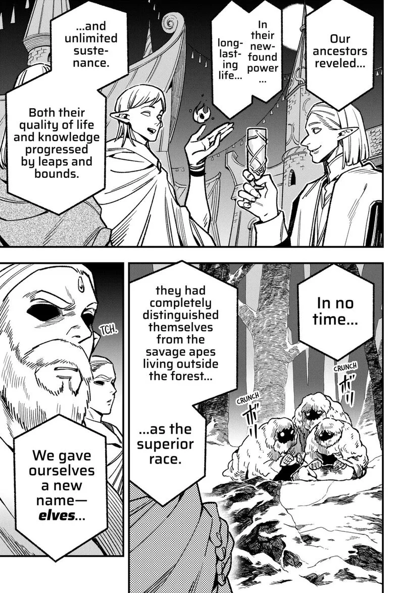 Kane no Naru Mori Chapter 18 page 3