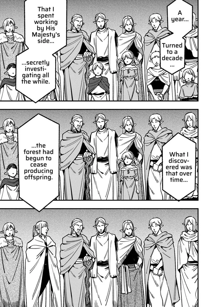 Kane no Naru Mori Chapter 18 page 5