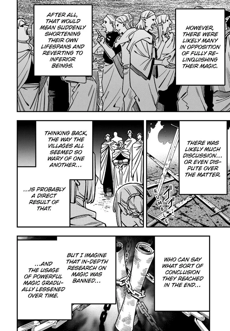 Kane no Naru Mori Chapter 18 page 14