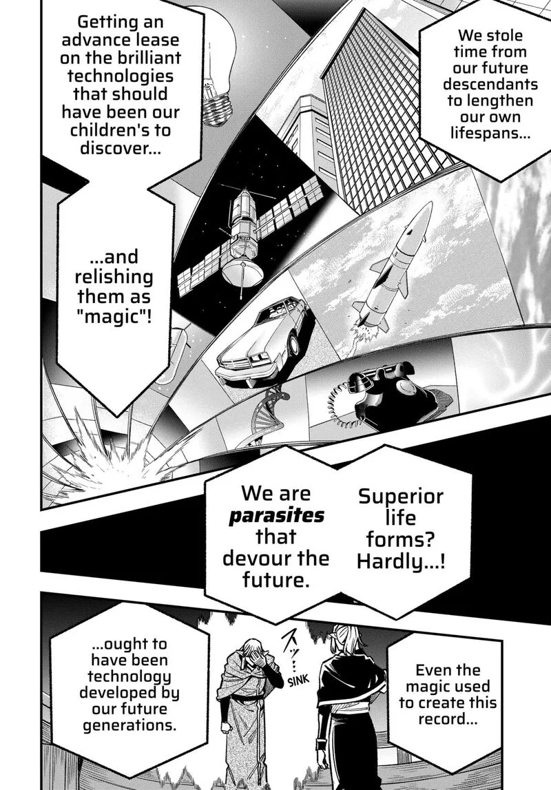 Kane no Naru Mori Chapter 18 page 8
