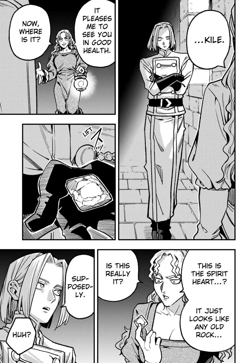 Kane no Naru Mori Chapter 19 page 7