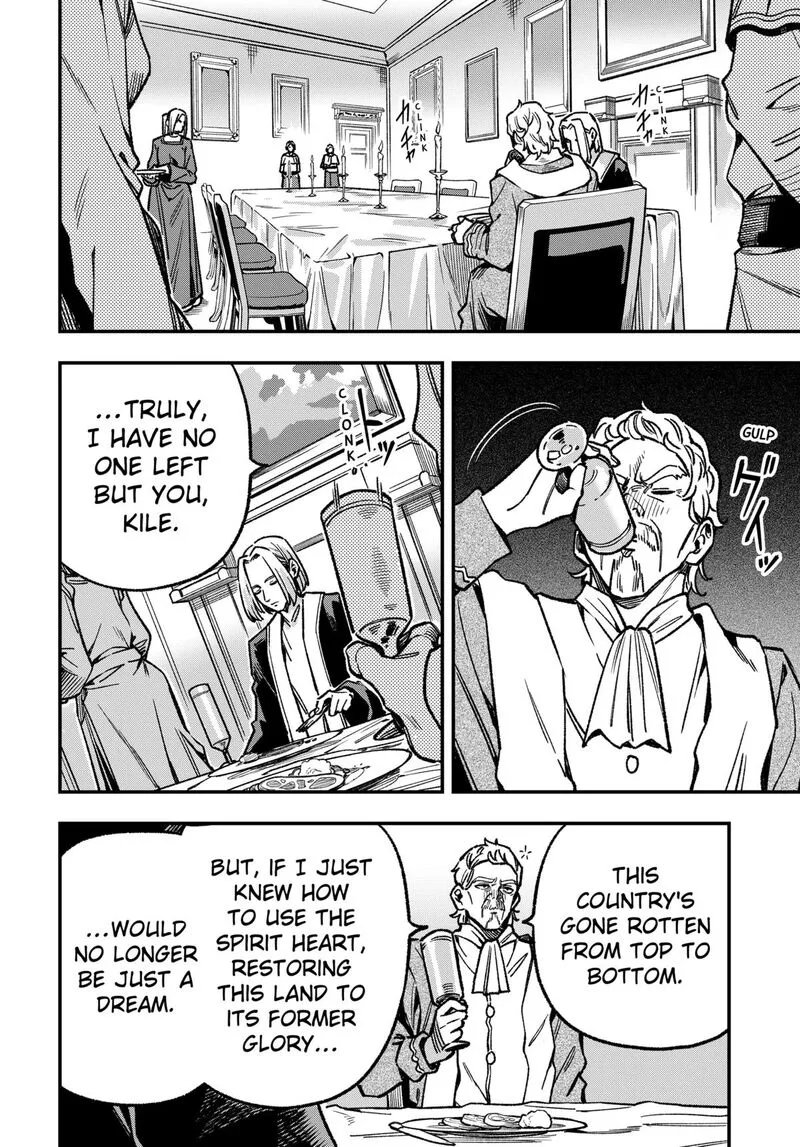 Kane no Naru Mori Chapter 19 page 14